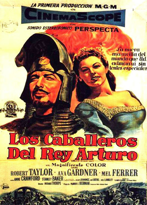 LOS CABALLEROS DEL REY ARTURO [1953]