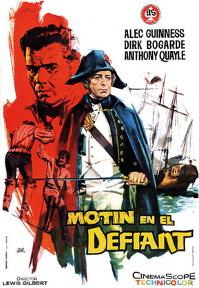 MOTÍN EN EL DEFIANT [1962]