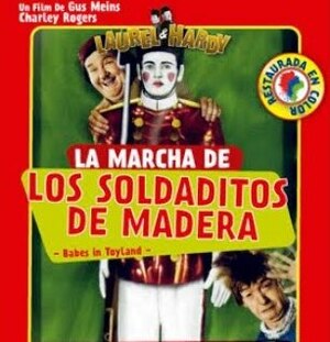 LA MARCHA DE LOS SOLDADITOS DE MADERA [1934]