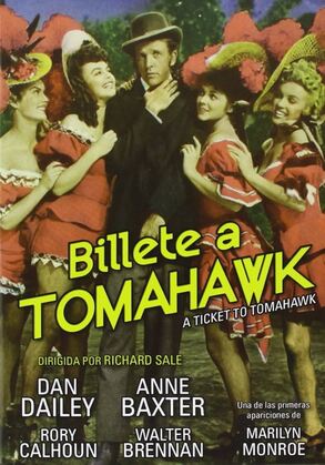 BILLETE A TOMAHAWK [1950]