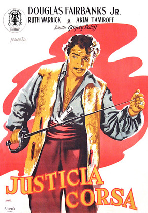 JUSTICIA CORSA [1941]