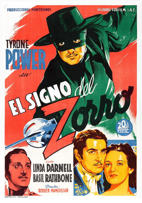 EL SIGNO DEL ZORRO [1940]