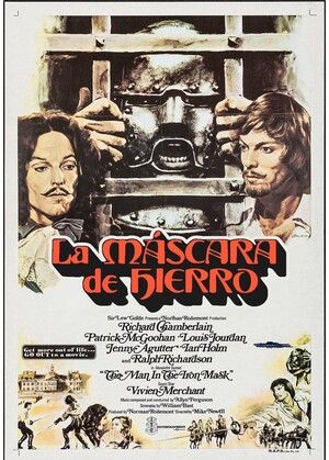 LA MÁSCARA DE HIERRO [1977]