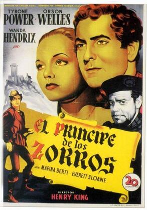 EL PRINCIPE DE LOS ZORROS [1949]          PDZ49