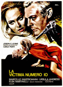 LA VICTIMA NÚMERO 10 [1965]