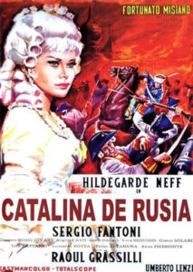 CATALINA DE RUSIA [1963]