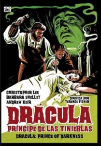 DRACULA,PRINCIPE DE LAS TINIEBLAS [1966]