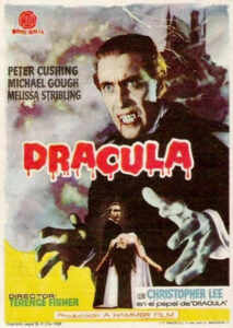 DRACULA [1958]