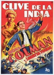 CLIVE DE LA INDIA [1935]