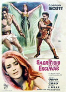 EL SACRIFICIO DE LAS ESCLAVAS [1963]
