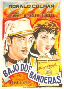 BAJO DOS BANDERAS [1936]