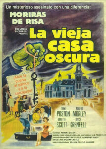 LA VIEJA CASA OSCURA [1963]
