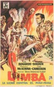 SIMBA LA LUCHA CONTRA EL MAU MAU [1955]