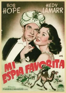 MI ESPIA FAVORITA [1951]