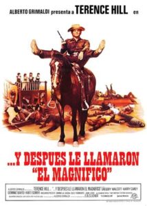 Y DESPUÉS LE LLAMARON EL MAGNIFICO [1972]