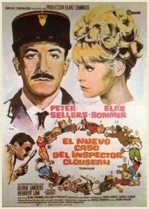 EL NUEVO CASO DEL INSPECTOR CLOUSEAUN [1964]