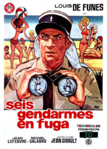 SEIS GENDARMES EN FUGA [1970]