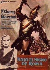 BAJO EL SIGNO DE ROMA [1959]