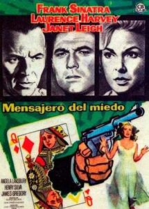 EL MENSAJERO DEL MIEDO [1962]