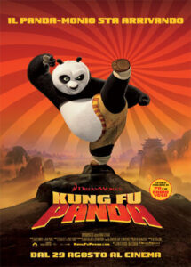 KUNG FU PANDA [2008]
