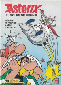 ASTÉRIX Y EL GOLPE DEL MENHIR [1989]
