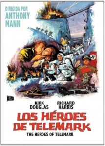 LOS HÉROES DE TELEMARK [1965]
