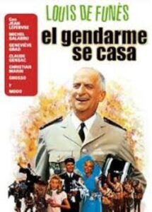 EL GENDARME SE CASA [1968]