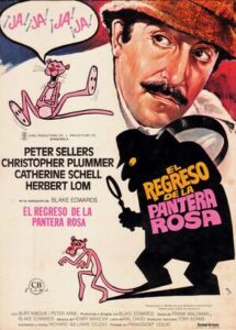 EL REGRESO DE LA PANTERA ROSA [1975]