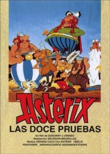 ASTÉRIX Y LAS 12 PRUEBAS [1976]