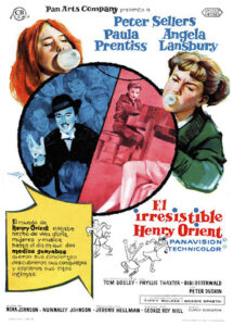 EL IRRESISTIBLE HENRY ORIENT [1964]