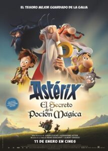 ASTÉRIX EL SECRETO DEL LA POCIÓN MÁGICA [2018]
