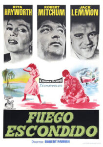 FUEGO ESCONDIDO [1957]