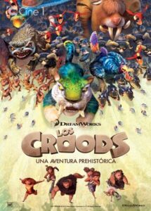 LOS CROODS UNA AVENTURA PREHISTÓRICA [2013]