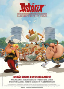 ASTÉRIX LA RESIDENCIA DE LOS DIOSES [2014]