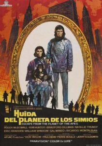 HUIDA DEL PLANETA DE LOS SIMIOS [1971]