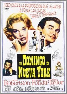 UN DOMINGO EN NUEVA YORK [1963]
