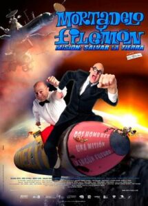 MORTADELO Y FILEMÓN MISIÓN SALVAR LA TIERRA [2008]