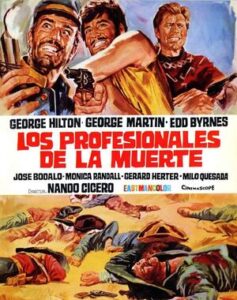 LOS PROFESIONALES DE LA MUERTE [1967]