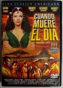 CUANDO MUERE EL DIA  [1941]
