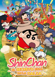 SHIN CHAN EL SECRETO ESTÁ EN LA SALSA [2013]