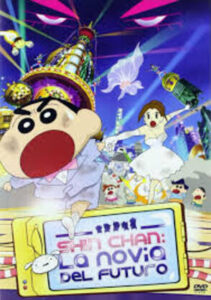 SHIN CHAN LA NOVIA DEL FUTURO [2010]