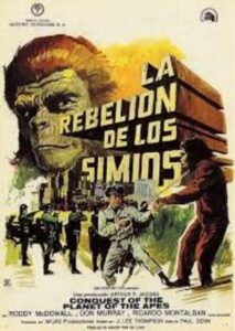 LA REBELIÓN DE LOS SIMIOS [1972]