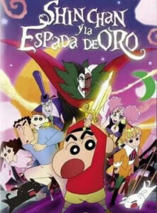 SHIN CHAN Y LA ESPADA DE ORO [2008]