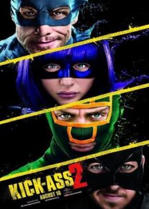 KICK-ASS 2 CON UN PAR [2013]