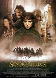 EL SEÑOR DE LOS ANILLOS: LA COMUNIDAD DEL ANILLO [2001]