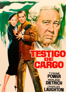 TESTIGO DE CARGO [1957]