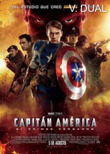 CAPITÁN AMÉRICA: EL PRIMER VENGADOR [2011]