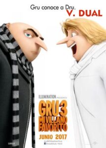 GRU 3 MI VILLANO FAVORITO [2017]