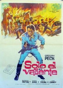 SOLO EL VALIENTE [1951]