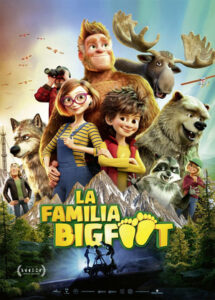 LA FAMILIA BIGFOOT [2020]
